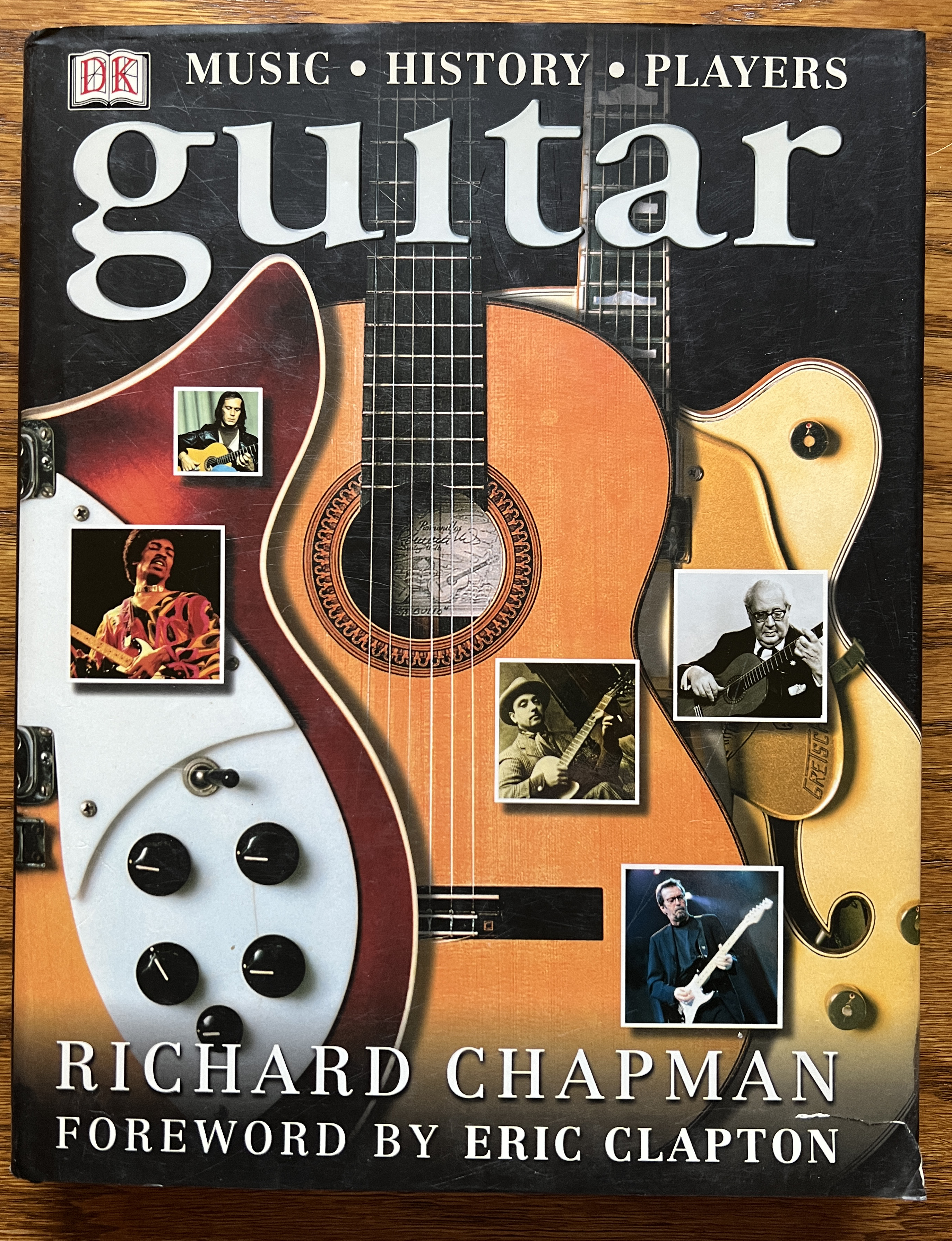 GUITAR Richard Chapman ©2000 DK London 240pages hardcover ISBN: 0
